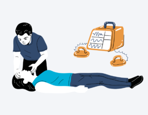 Curso de formacion continua reanimacion cardiopulmonar y manejode desfibrilador