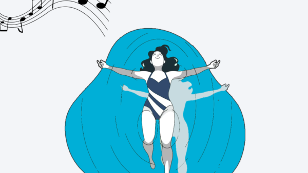 Curso de actividades dirigidas con soporte musical en agua