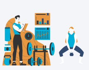 Curso de instructor en entrenamiento con kettlebell. Pesas rusas.